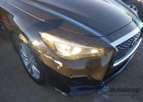 2018 Infiniti Q50 2.0T Pure из США, поврежденный, VIN JN1CV7AP9JM240387